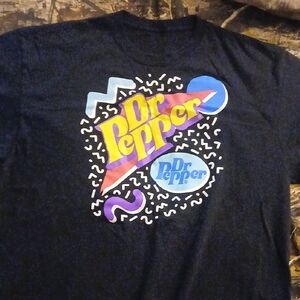 Vibrant Dr Pepper Graphic T-Shirt